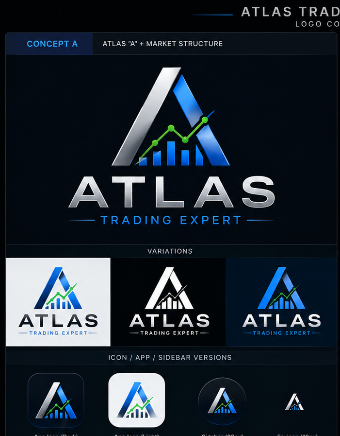 Atlas Trading Expert logo